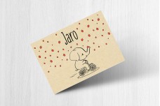 Olifantje met aardbeitjes Olifantje met aardbeitjes